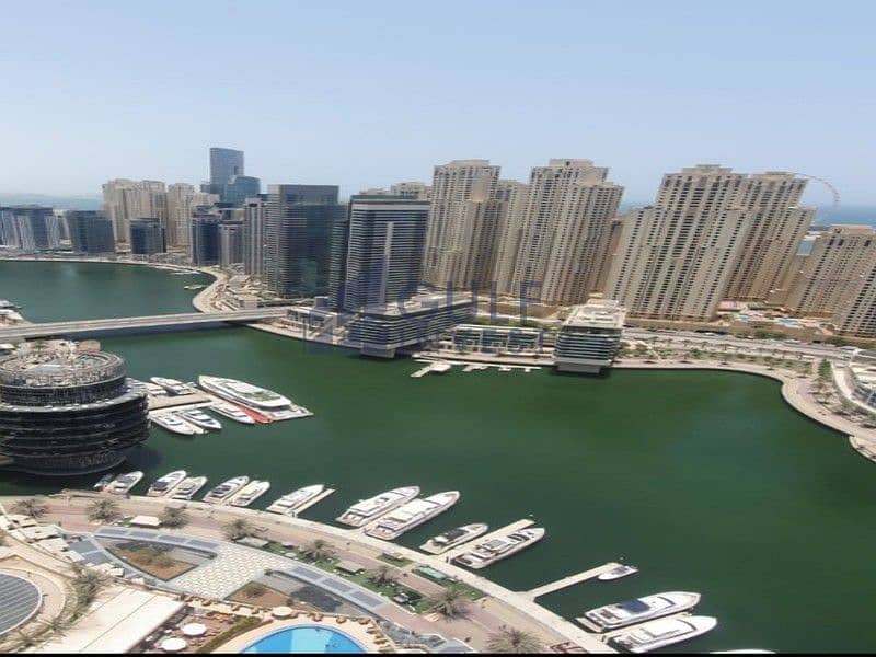 Full Marina View, High Floors, Luxury Living, Studio
