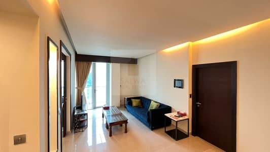 شقة 1 غرفة نوم للايجار في الخليج التجاري، دبي - شقة في برج يوبورا 1 برج يو بورا الخليج التجاري 1 غرف 71000 درهم - 5595012