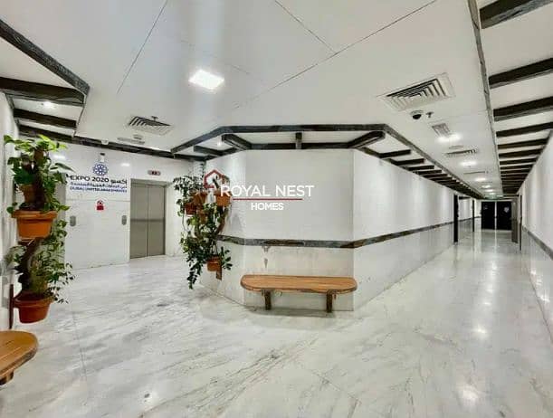 NATURAL LIGHT FULLY | WITH PARTITION | CHILLER FREE| FITTED OFFICE