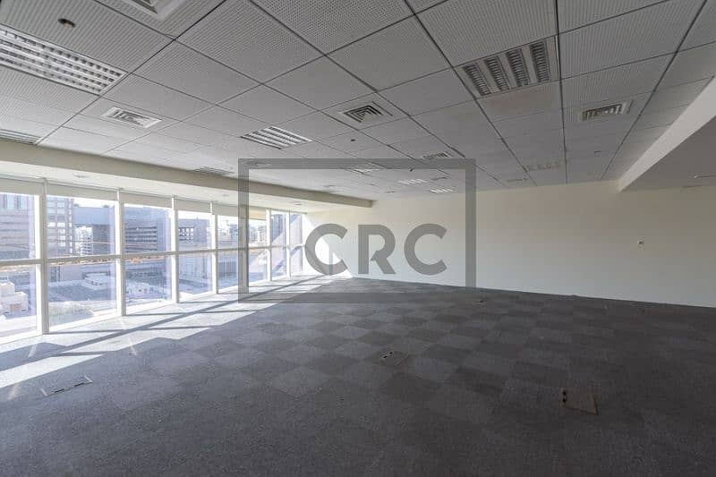4 Sheikh Zayed Road | Close to Metro | Office