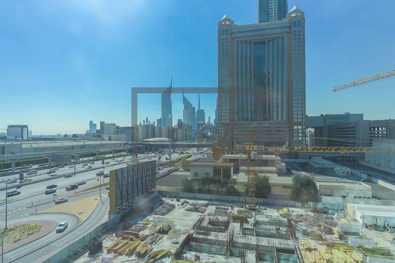 7 Sheikh Zayed Road | Close to Metro | Office