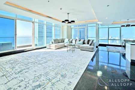 5 Bedroom Penthouse for Sale in Dubai Marina, Dubai - Upgraded | Penthouse | Panoramic Sea View