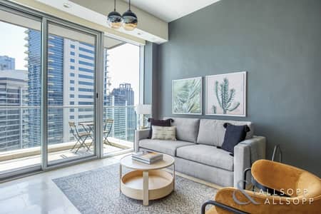 1 Bedroom Flat for Sale in Dubai Marina, Dubai - Palm View | Large Layout | 1 Bed + Maids