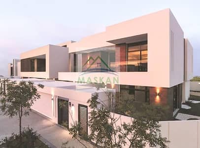 4 Bedroom Villa for Rent in Yas Island, Abu Dhabi - Move in Ready! Corner Unit High Quality Elegant Huge 4BR Villa