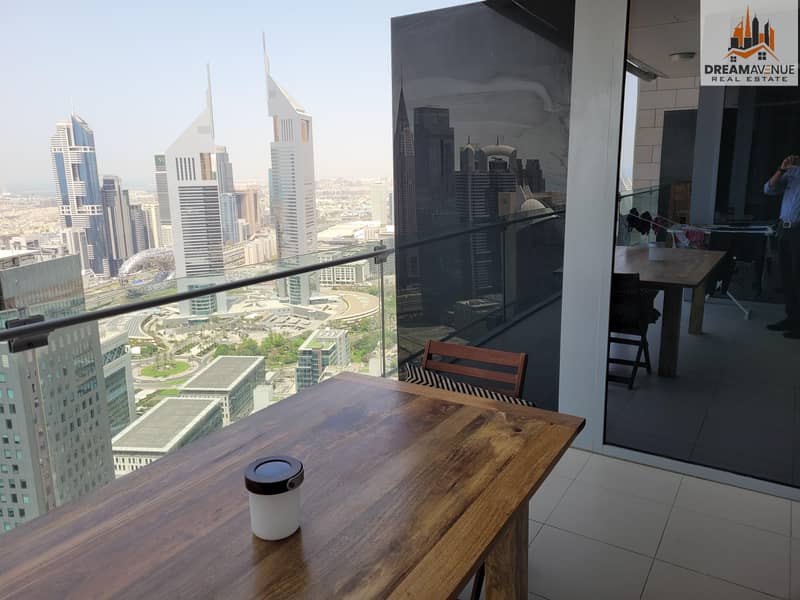 شقة في برج ضمان،مركز دبي المالي العالمي 1 غرفة 1650000 درهم - 5645268