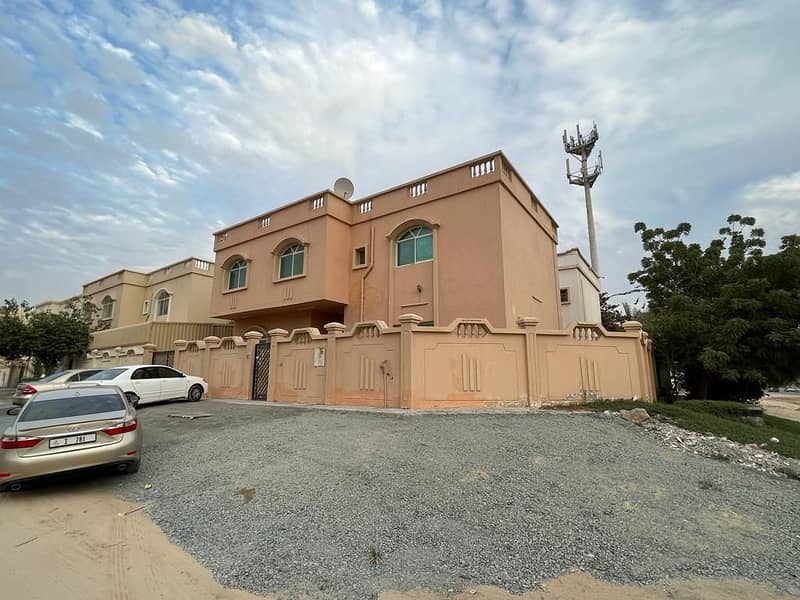 Big size 6 bedroom villa for rent in al Mowaihat 3 Ajman