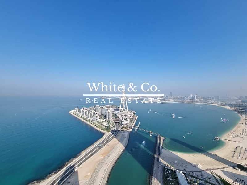 位于迪拜码头，5242大厦 4 卧室的顶楼公寓 8500000 AED - 5645431