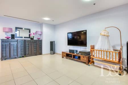 4 Bedroom Apartment for Sale in Jumeirah Beach Residence (JBR), Dubai - Sea View | Dubai Eye View | Duplex | Maids Room