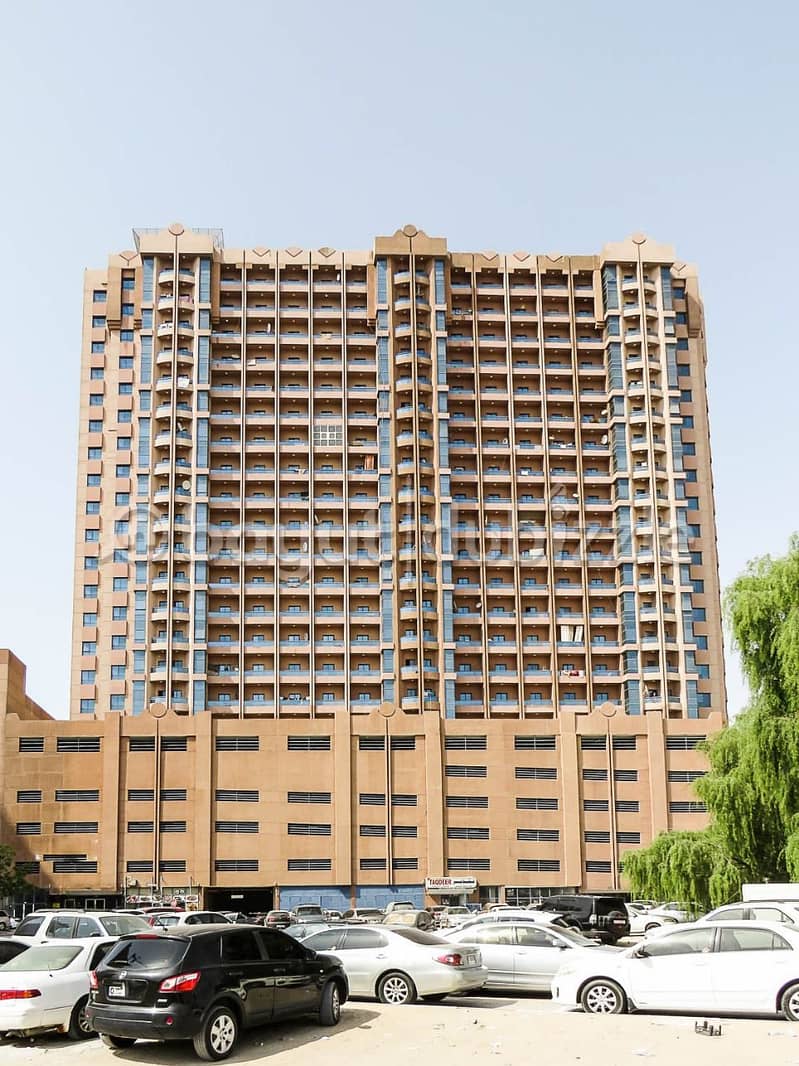 Big Size Al Nuaimiya Tower C  Studio with Balcony and Car Parking