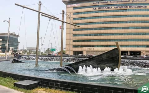 Huge Balcony 2 BHK in Jumeirah Near Al Ghazal Mall