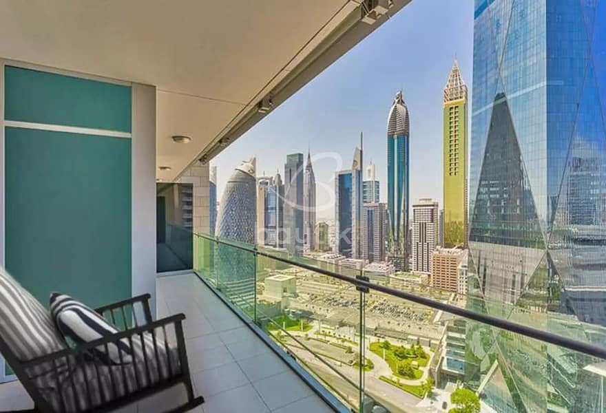 8 Luxurious l High Floor l Upgraded l Burj Daman
