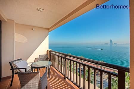 2 Bedroom Apartment for Sale in Palm Jumeirah, Dubai - Full Sea View |Fully Furnished | 2Bedroom