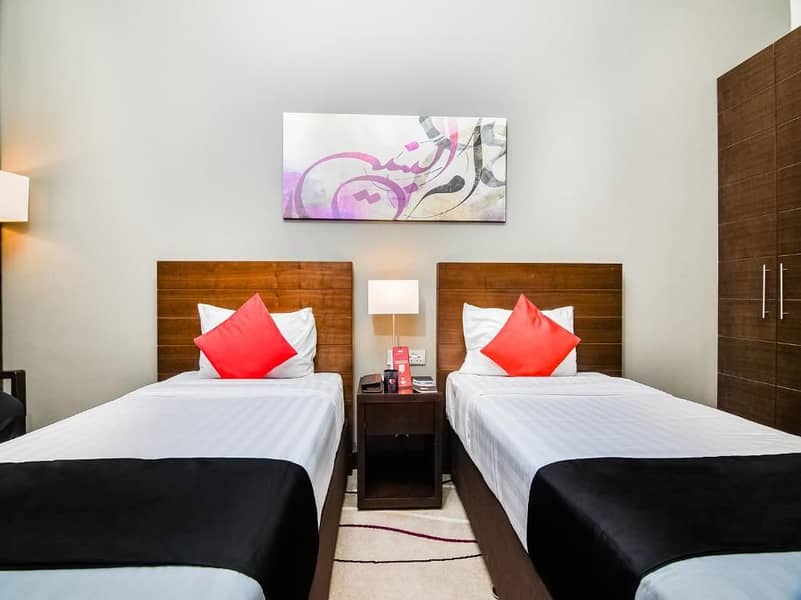 Hotel Apartment One Bedroom Suite - all Fewa Bills inclusive