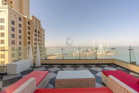 4 Bedroom Penthouse for Sale in Jumeirah Beach Residence (JBR), Dubai - Motivated Seller I Sea view I Luxury Penthouse