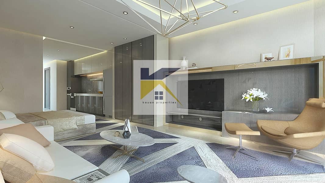 7 Hot Offer \ luxury studio  canal view  Burj Khalifa view business bay  Do not miss the opportunity