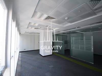 Office for Rent in Electra Street, Abu Dhabi - 1 Month Free | Spacious Layout Fitted Office