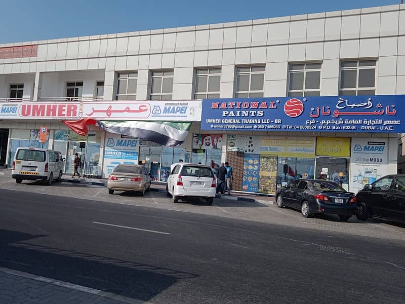 Office  Available for rent in Ras Al Khor - AED50000/- 767 SQFT