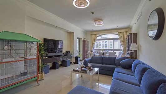 High Floor Three-Bedroom Apartment Close to Nakheel Mall