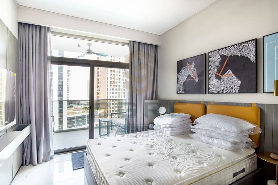 6 Fully Furnished | High Floor | Canal View