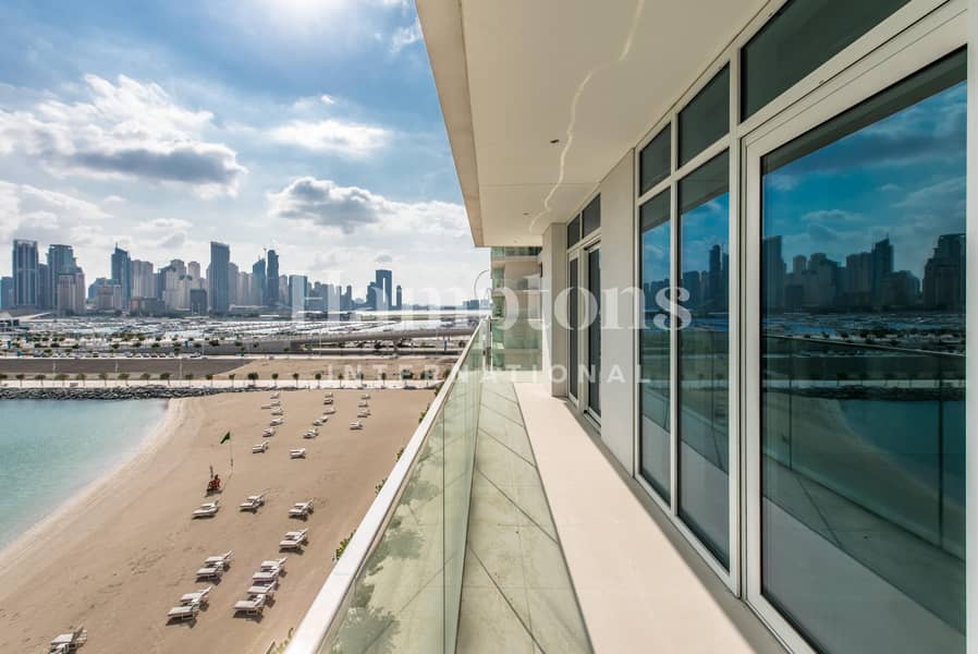 2 Beach View | Best 1BR | Sea Skyline View