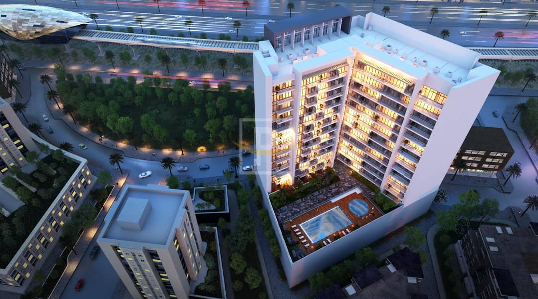 Resale 1 bed available next to metro  in Alexis Tower | SVIP