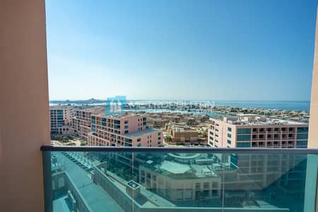 1 Bedroom Flat for Sale in The Marina, Abu Dhabi - Breathtaking View| Fully Furnished | Resort Living