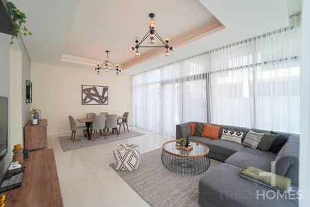 تاون هاوس 3 غرف نوم للبيع في داماك هيلز، دبي - Vacant Soon|Close to Malubu Beach|Stunning