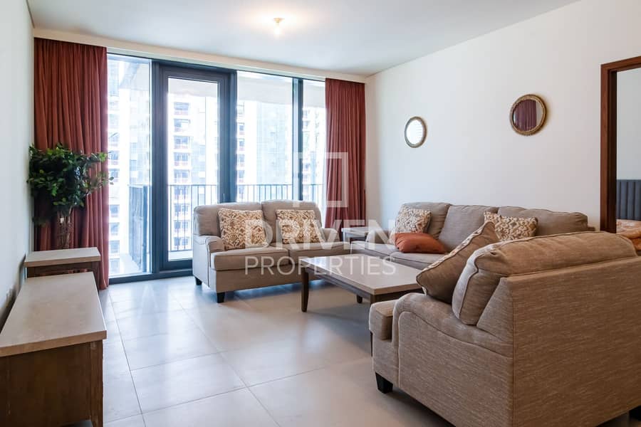 شقة في بوليفارد هايتس برج 1 بوليفارد هايتس وسط مدينة دبي 2 غرف 160000 درهم - 5646275