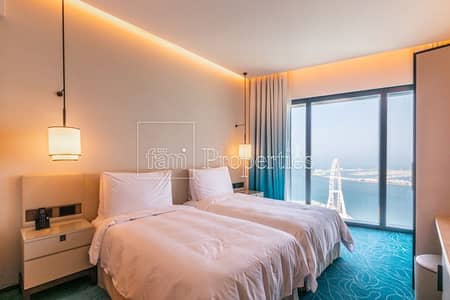 شقة 2 غرفة نوم للايجار في جميرا بيتش ريزيدنس، دبي - Full Sea View| 2Bed| Private Beach