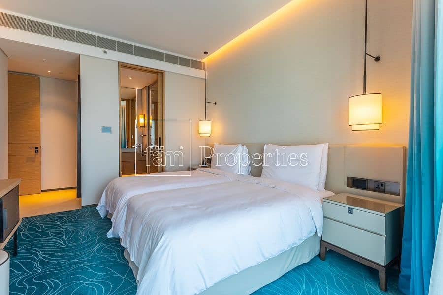 8 Full Sea View| 2Bed| Private Beach