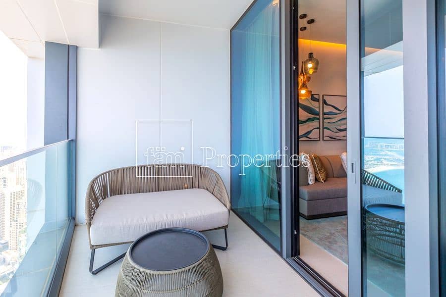 13 Full Sea View| 2Bed| Private Beach