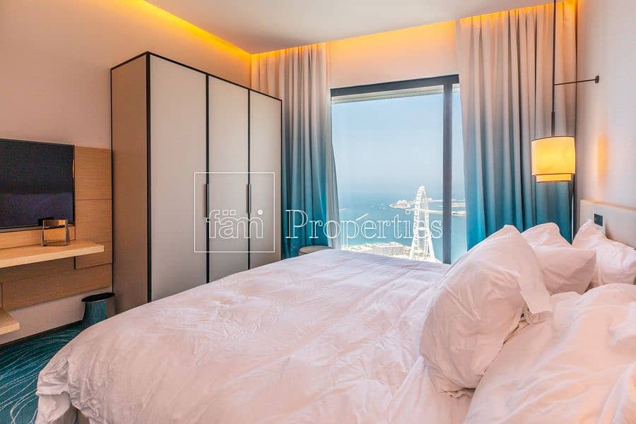22 Full Sea View| 2Bed| Private Beach