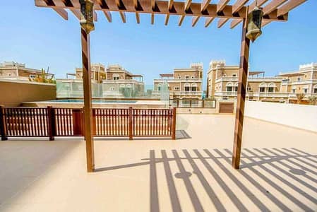 4 Bedroom Townhouse for Sale in Palm Jumeirah, Dubai - 4 BED / Townhouse / Private Pool / 3 Levels
