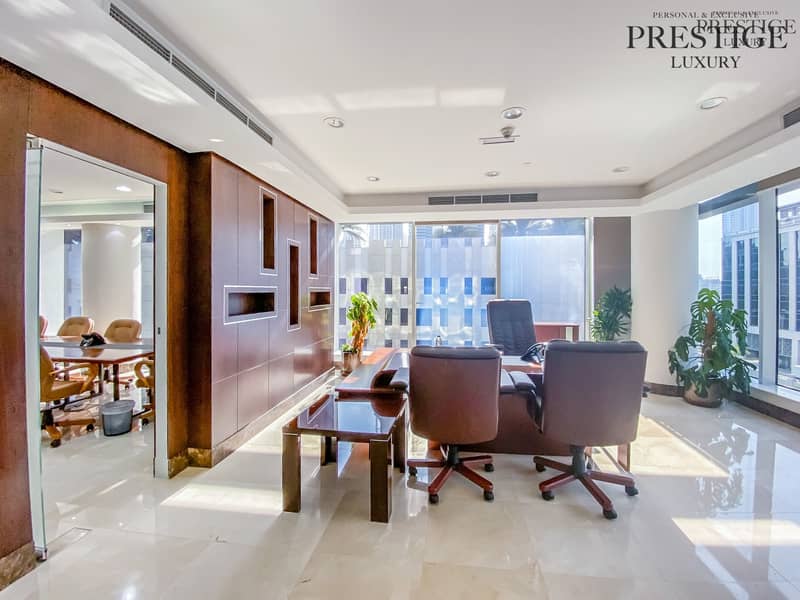 VIP Furnished Luxury Office| Ready  To Move In