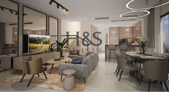 5 Bedroom Townhouse for Sale in DAMAC Hills, Dubai - Affordable Price I Modern Design 5 Beds I The Legends