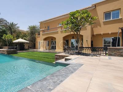 6 Bedroom Villa for Sale in Arabian Ranches, Dubai - Single Row | Golf Course View | Private Pool
