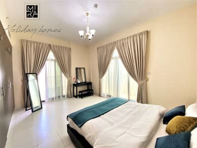 فلیٹ 1 غرفة نوم للايجار في قرية التراث، دبي - شقة في برج نیلوفار،قرية التراث 1 غرفة 7500 درهم - 5646613