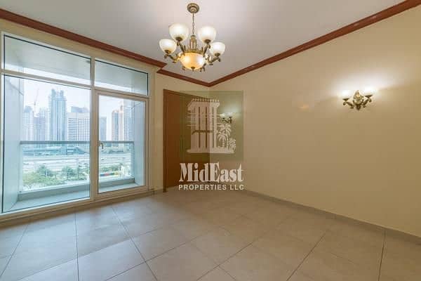 12 Vacant | Stunning 2 BR+maid's| Lake View