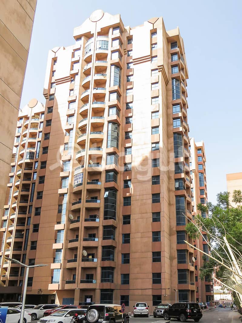 -2-bhk available for rent in Nuaimiya Tower rent Price: 30,000/aed. -