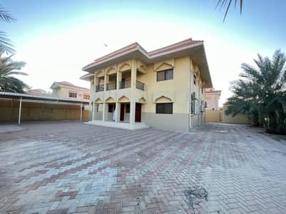 5 Bedroom Villa for Rent in Musherief, Ajman - FULLY FURNISEHD VILLA 5 BEDROOM WITH MAJLIS HALL AVAILABLE FOR RENT IN MUSHERIF AJMAN YEARLY RENT 85,000/- AED