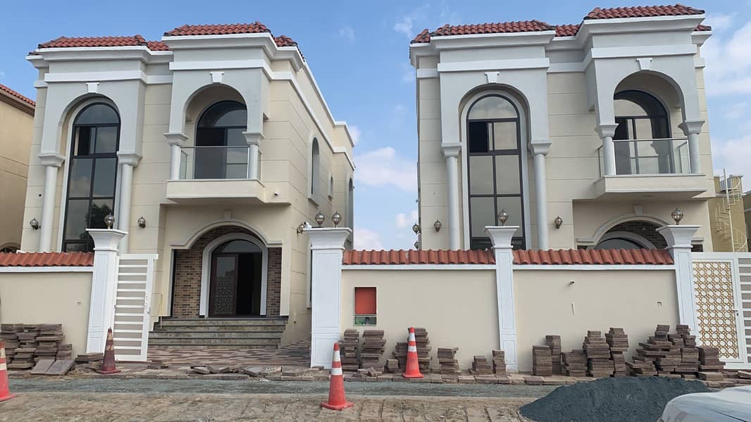 New villa for sale in Al Mowaihat 3 / Ajman