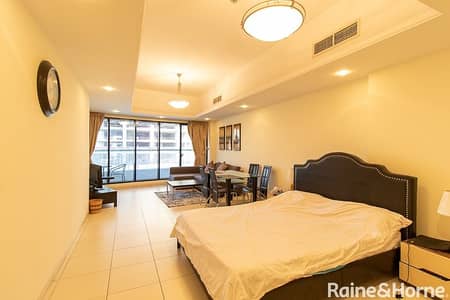 Studio for Sale in Jumeirah Lake Towers (JLT), Dubai - Closed Kitchen I In front of Metro I Biggest Layout