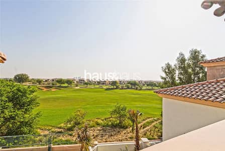 4 Bedroom Townhouse for Sale in Jumeirah Golf Estates, Dubai - Golf Course View | Corner Plot | Tenanted