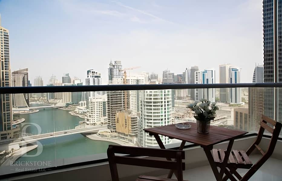 شقة في باي سنترال البرج الاوسط،باي سنترال،دبي مارينا 1 غرفة 1295000 درهم - 5640004