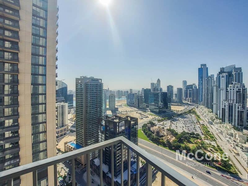 2 Excellent Views | High Floor | Available March 2022