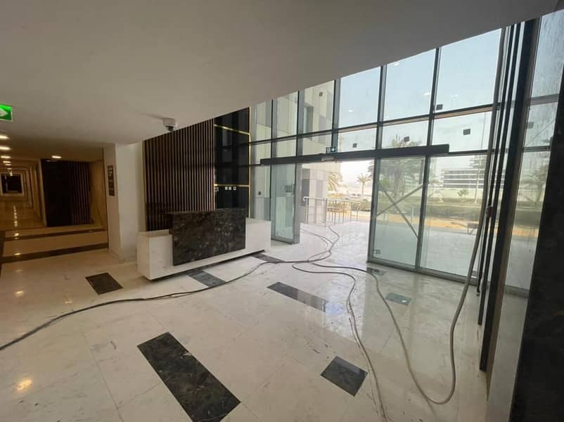 2 bedrooms Ready at Al Raha Beach Loft style Canal View directly \ Hot Offer\ Fully furnished