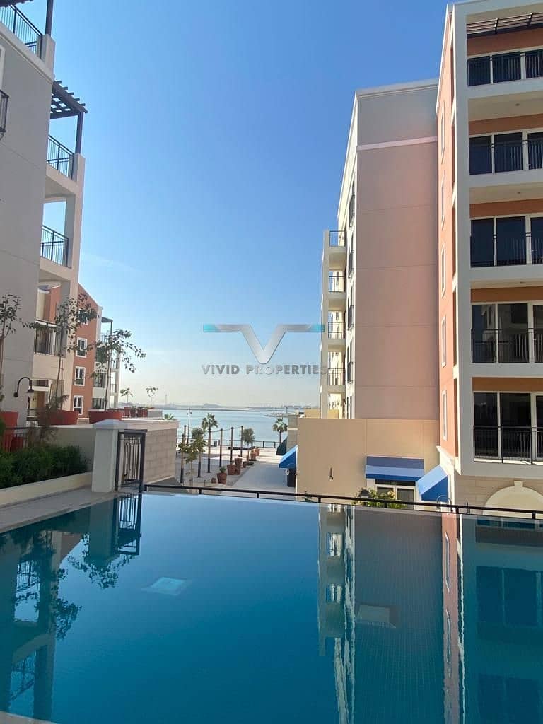 Port De La Mer | Brand New 2 BHK | PARTIAL SEA VIEW