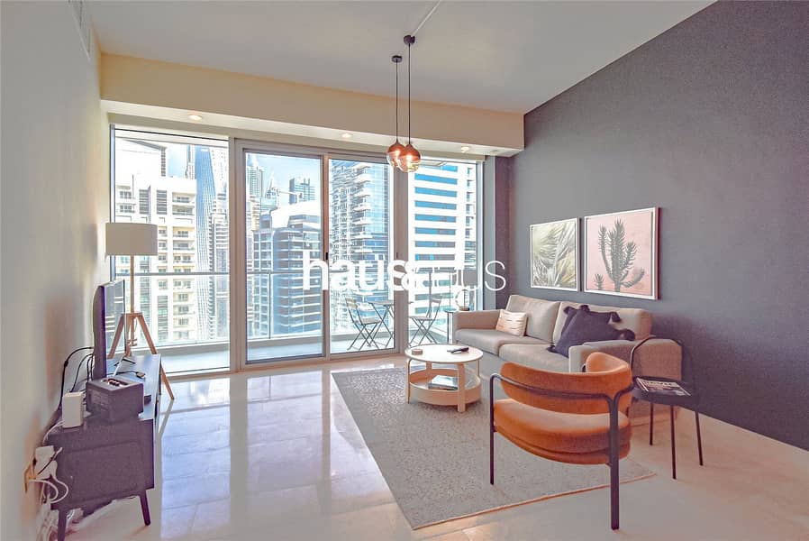 Квартира в Дубай Марина，Трайдент Гранд Резиденция, 1 спальня, 1800000 AED - 5647336