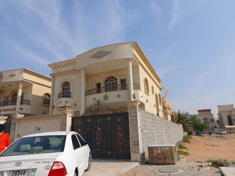 Big size 6 bedroom villa for rent in al mowaihat 3 Ajman
