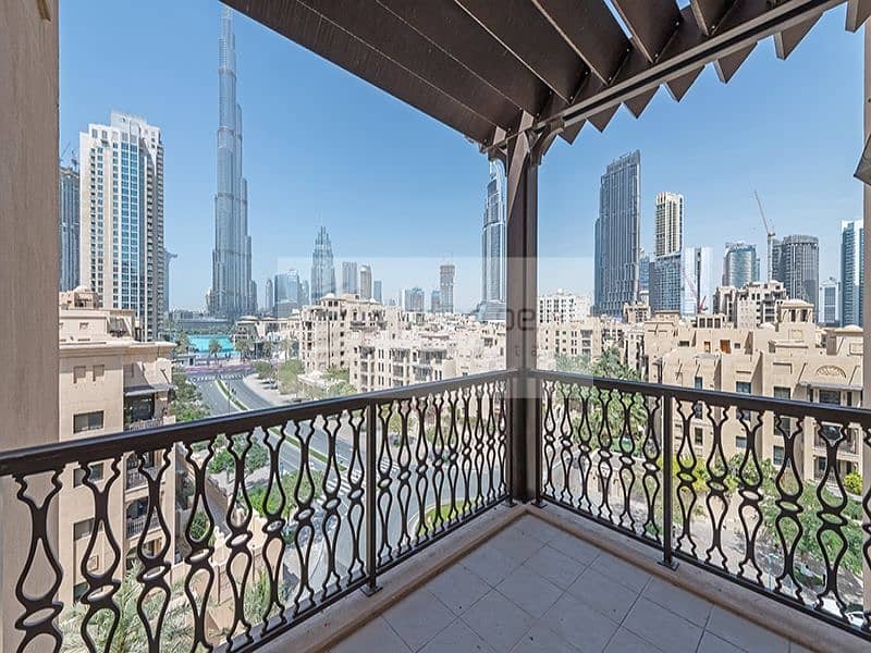 Full Burj Khalifa View | 3BR+M | Miska 1, Old Town